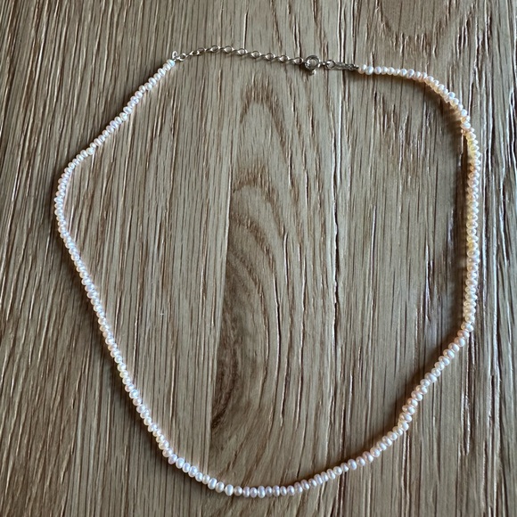 Catbird Ghost Pearl pink collar necklace LIMITED EDITION numbered - Picture 5 of 7